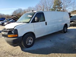 Salvage cars for sale from Copart North Billerica, MA: 2017 Chevrolet Express G2500