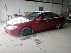 Salvage cars for sale at Lexington, KY auction: 2000 Honda Accord EX