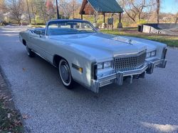 Cadillac Eldorado salvage cars for sale: 1975 Cadillac Eldorado