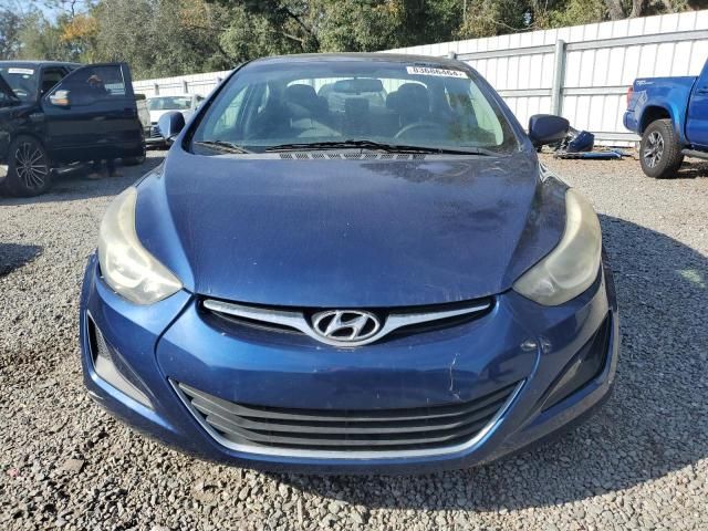 2015 Hyundai Elantra SE