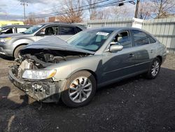 Hyundai salvage cars for sale: 2008 Hyundai Azera SE