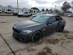 BMW 5 Series salvage cars for sale: 2013 BMW 535 I