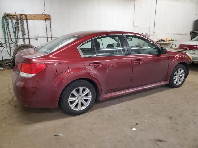 2012 Subaru Legacy 2.5I Premium