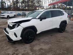 Toyota salvage cars for sale: 2021 Toyota Rav4 LE