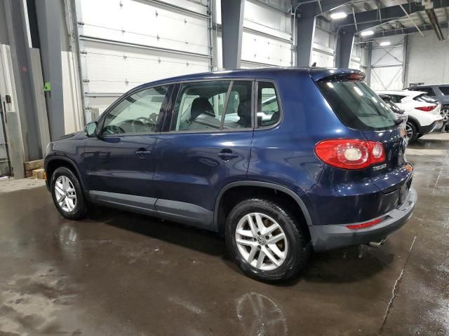 2011 Volkswagen Tiguan S