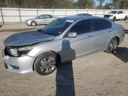 Salvage cars for sale at Hampton, VA auction: 2013 Honda Accord LX