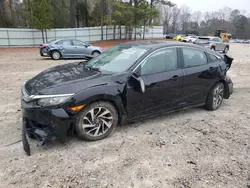 Honda Civic Vehiculos salvage en venta: 2016 Honda Civic EX