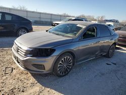 Salvage cars for sale at auction: 2022 Volkswagen Passat Limited Edition