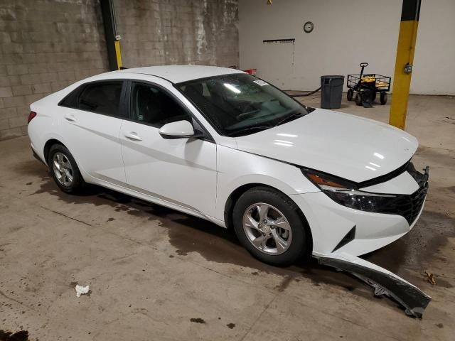 2021 Hyundai Elantra SE