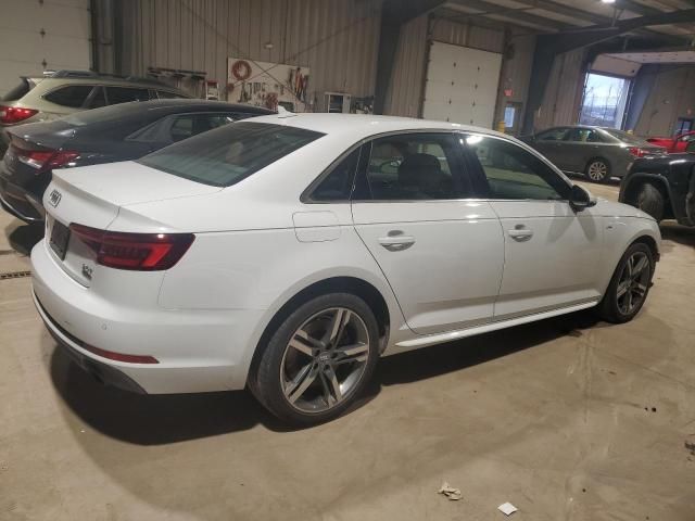 2018 Audi A4 Premium Plus