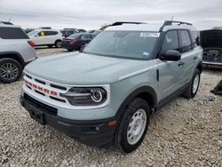 Salvage SUVs for sale at auction: 2024 Ford Bronco Sport Heritage