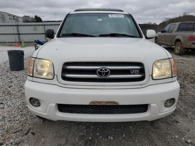 2002 Toyota Sequoia Limited