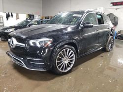 Salvage cars for sale at Elgin, IL auction: 2021 Mercedes-Benz GLE 580 4matic