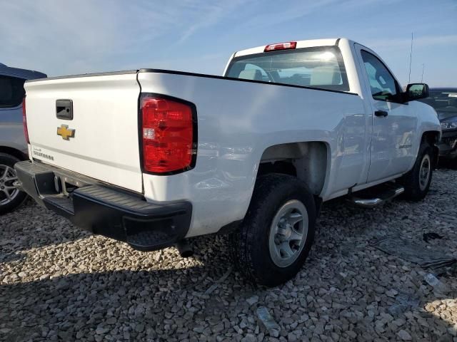 2016 Chevrolet Silverado C1500