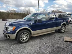 Salvage trucks for sale at Cartersville, GA auction: 2009 Ford F150 Supercrew