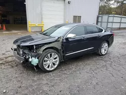 Chevrolet Impala lt Vehiculos salvage en venta: 2015 Chevrolet Impala LT