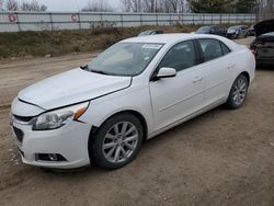 Salvage cars for sale at Davison, MI auction: 2014 Chevrolet Malibu 2LT