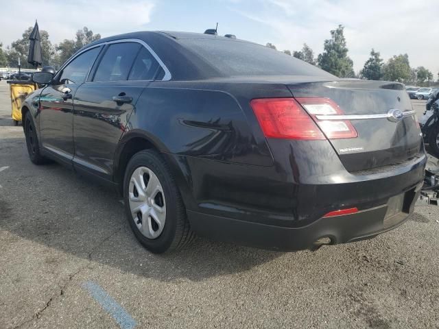 2016 Ford Taurus Police Interceptor