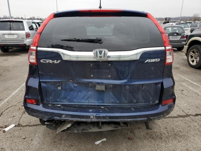 2015 Honda CR-V EX