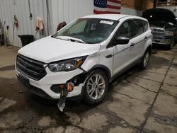 Salvage cars for sale at Anchorage, AK auction: 2019 Ford Escape S