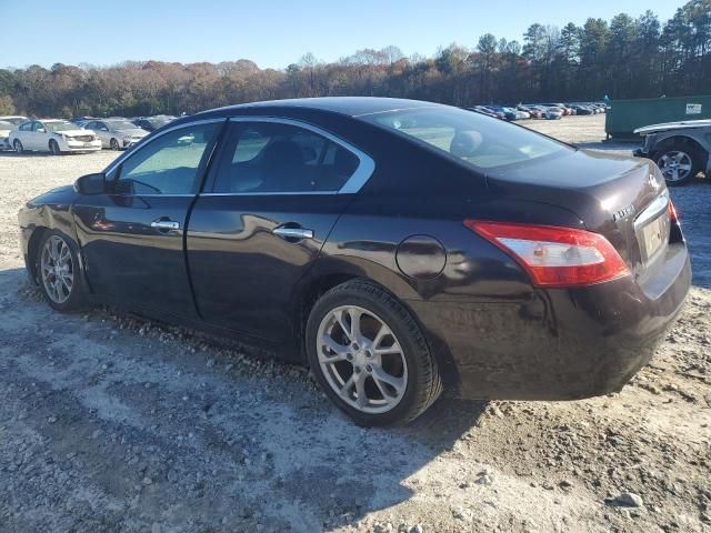 2014 Nissan Maxima S