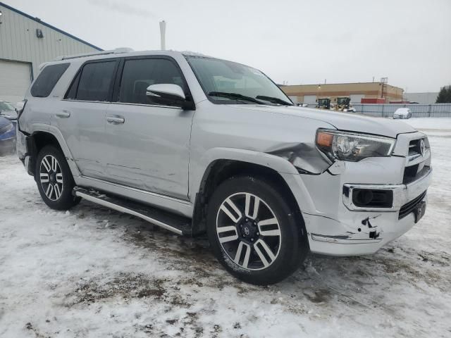 2020 Toyota 4runner SR5/SR5 Premium