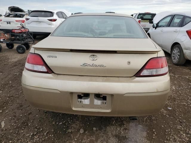 2001 Toyota Camry Solara SE