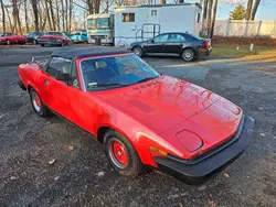 Salvage cars for sale at Hillsborough, NJ auction: 1979 Triumph TR7