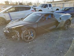 Salvage cars for sale at Walton, KY auction: 2024 Chevrolet Corvette Z06 3LZ