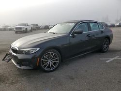 Salvage cars for sale at Rancho Cucamonga, CA auction: 2020 BMW 330I