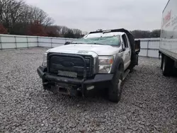 Salvage trucks for sale at Avon, MN auction: 2015 Ford F550 Super Duty