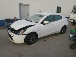 Salvage cars for sale at Farr West, UT auction: 2019 Toyota Yaris L