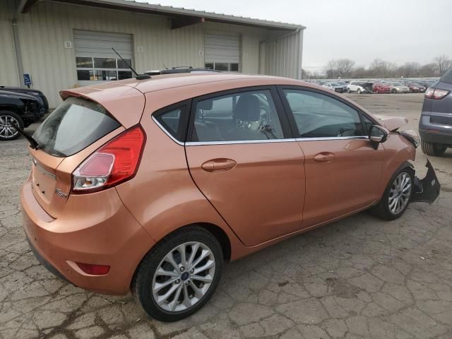 2017 Ford Fiesta Titanium