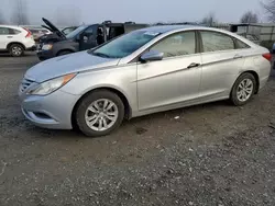 Salvage cars for sale at Arlington, WA auction: 2013 Hyundai Sonata GLS