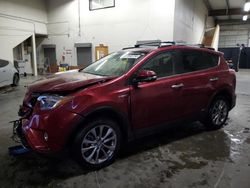 Salvage cars for sale at Portland, OR auction: 2018 Toyota Rav4 HV Limited