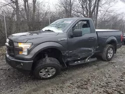 Salvage cars for sale at Cicero, IN auction: 2017 Ford F150