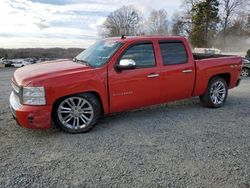 Chevrolet salvage cars for sale: 2011 Chevrolet Silverado K1500 LT