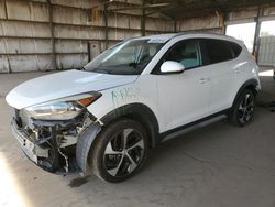 Salvage cars for sale at Phoenix, AZ auction: 2018 Hyundai Tucson Sport