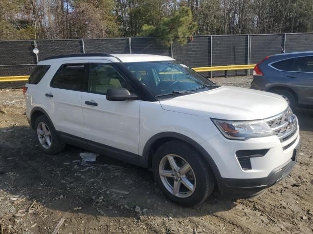 2019 Ford Explorer