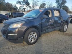 Salvage cars for sale from Copart Hampton, VA: 2015 Chevrolet Traverse LS