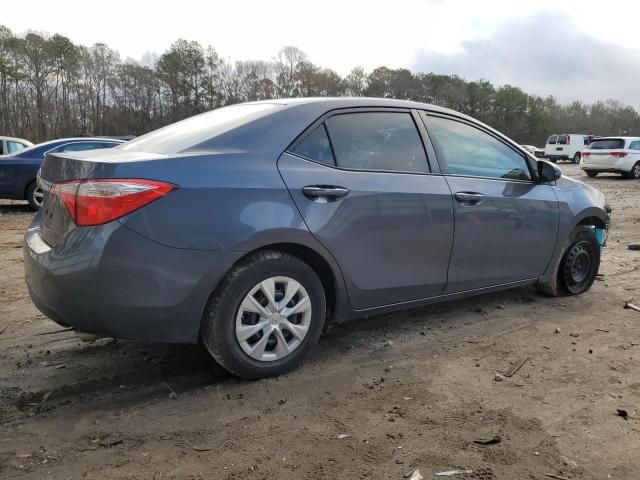 2016 Toyota Corolla L