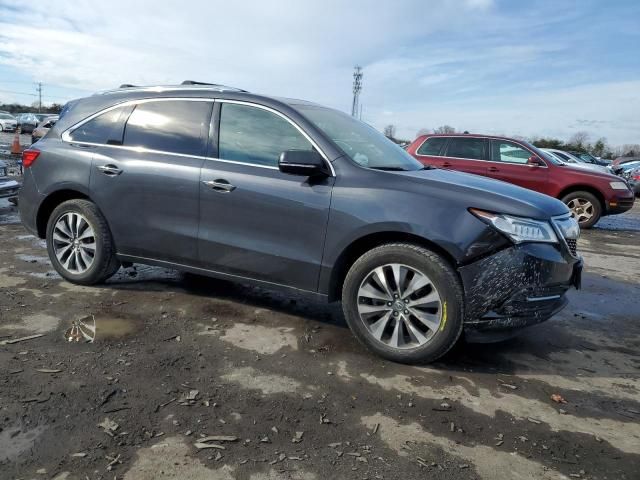 2016 Acura MDX Technology