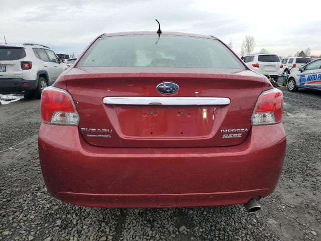 2013 Subaru Impreza Limited