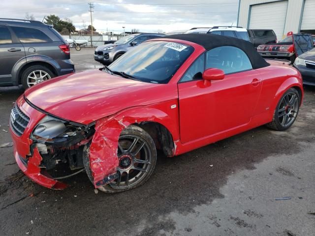 2004 Audi TT 3.2