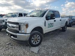 Salvage cars for sale at Cahokia Heights, IL auction: 2018 Ford F250 Super Duty