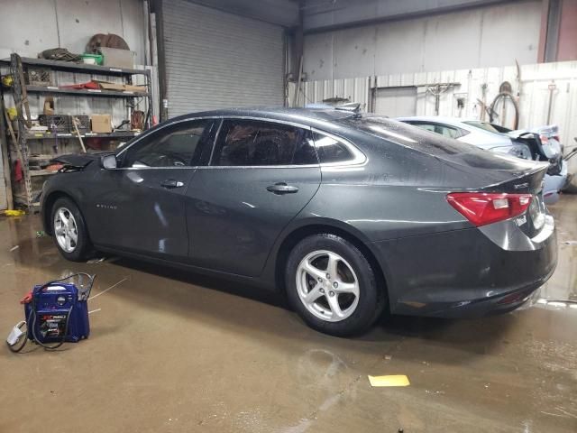 2018 Chevrolet Malibu LS