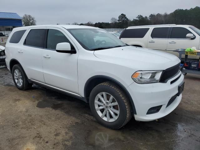 2020 Dodge Durango SSV