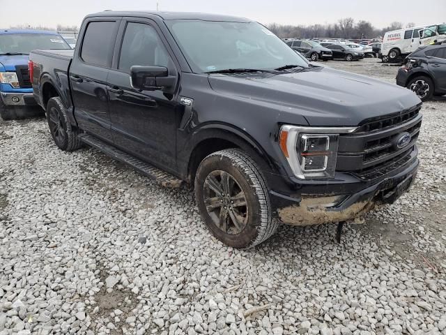 2021 Ford F150 Supercrew