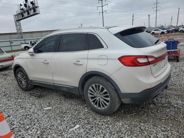 2016 Lincoln MKX Select