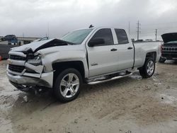 2018 Chevrolet Silverado C1500 Custom en venta en Haslet, TX